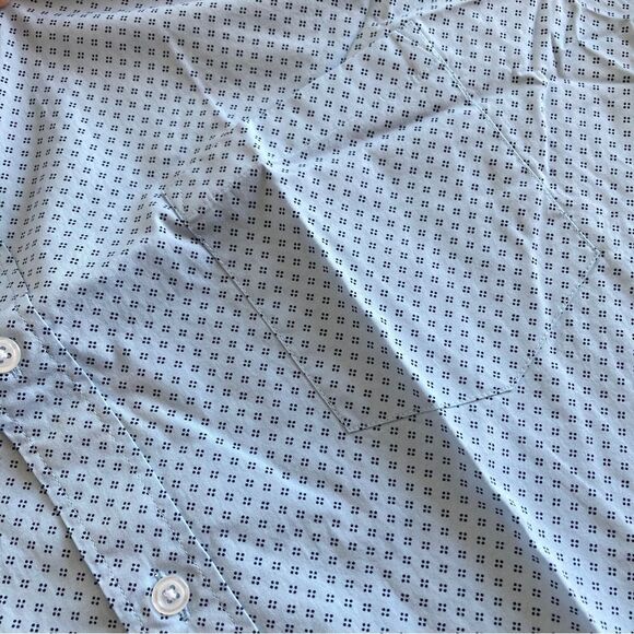 J. Crew Slim printed flex casual LS shirt - Picture 4 of 9